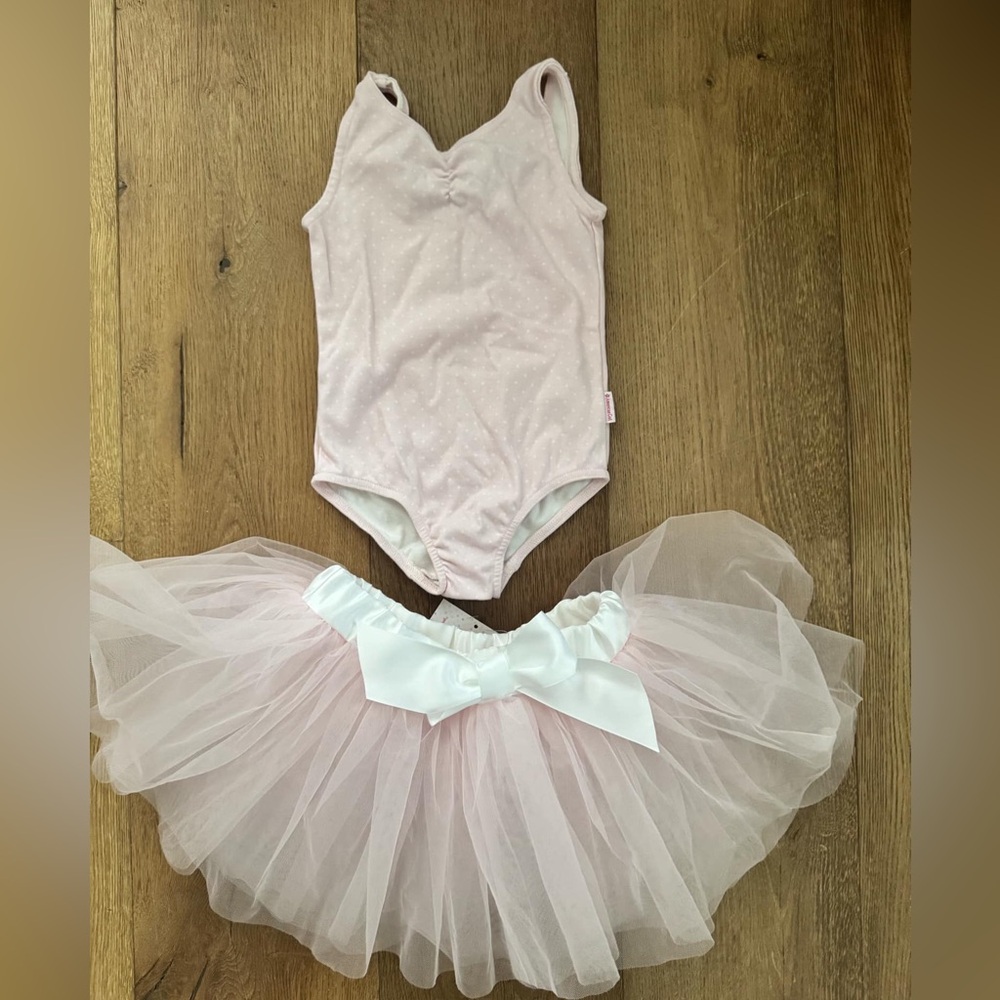 American Girl Bitty Baby Skirt and Body Suit